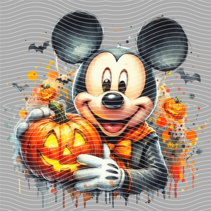 Mickey and Minnie-MQ 222